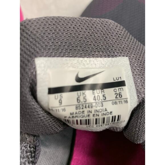 Nike Women's In-Season TR 6 Athletic Shoes Size 9 - Picture 8 of 9